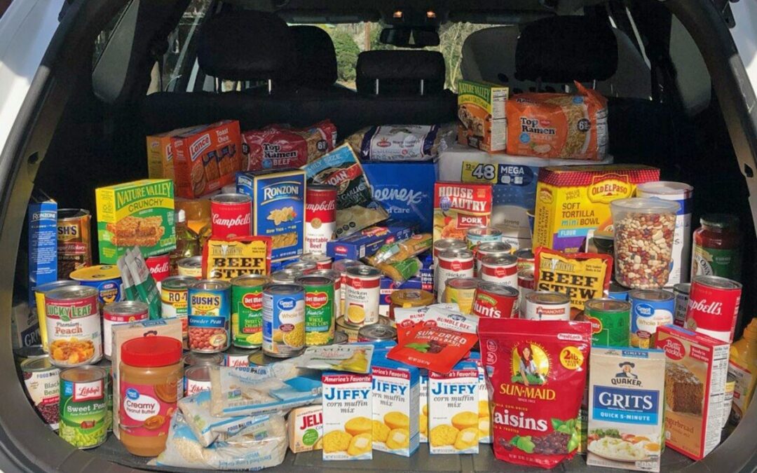 Epiphany Food Drive