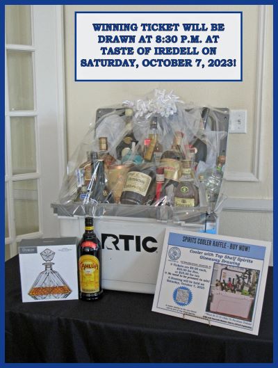 Spirits Filled Cooler Raffle Giveaway A Hit!