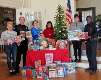 SWC aids SPD Christmas Toy Drive