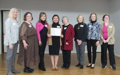 SWC Selectee Chosen for Local & District II Scholarship Levels