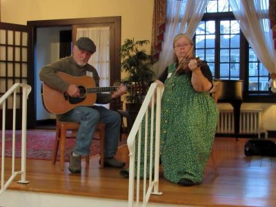 SWC Celebrated Irish Folklore & Music