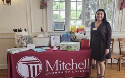 College Shower honors SWC Scholarship Winner