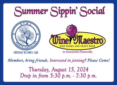 Summer Sippin’ Social