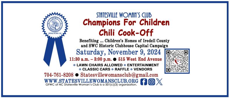 Champions for Children Chili Cook-off