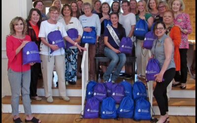 May meeting 2025 Bella’s Backpacks