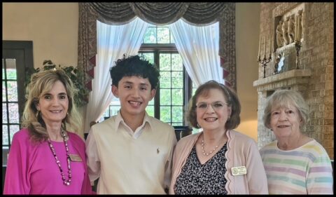 Scholarship Winner College Shower 2025