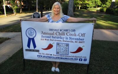 Upcoming Chili Cook-off November 8, 2025