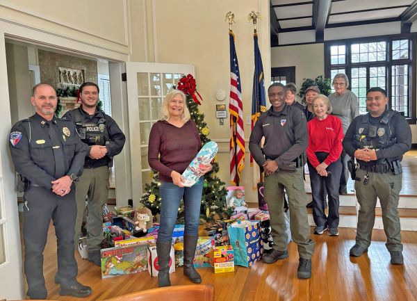 Joint project with the Statesville Police Department