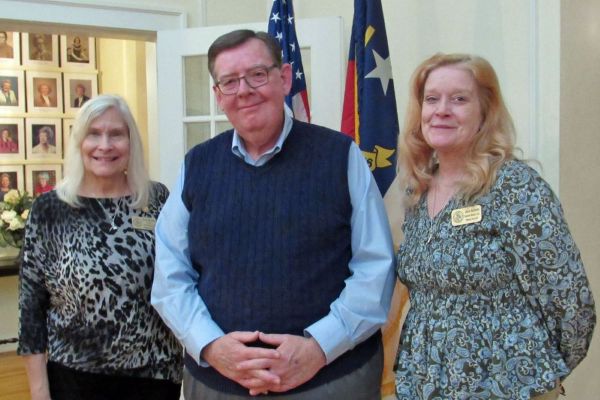 Speaker for January Meeting