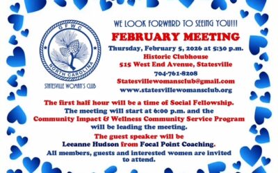 February Meeting