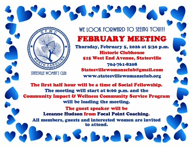 February Meeting