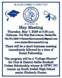 May Meeting 2026