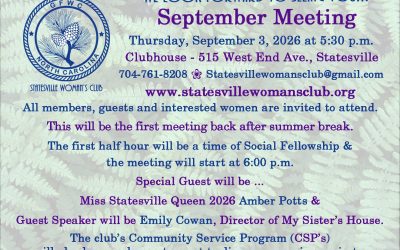 SWC September Meeting