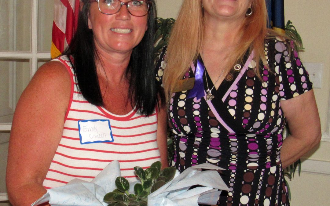 September meeting of the GFWC of NC